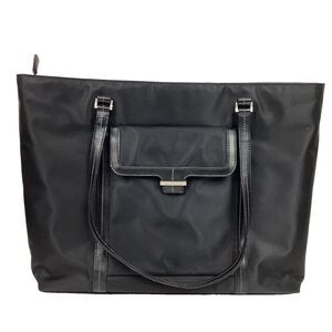 Samsonite Laptop Bag-Padded Tote/Purse/Carry-On -Black-Top Handles- 15"x4"x11.5"